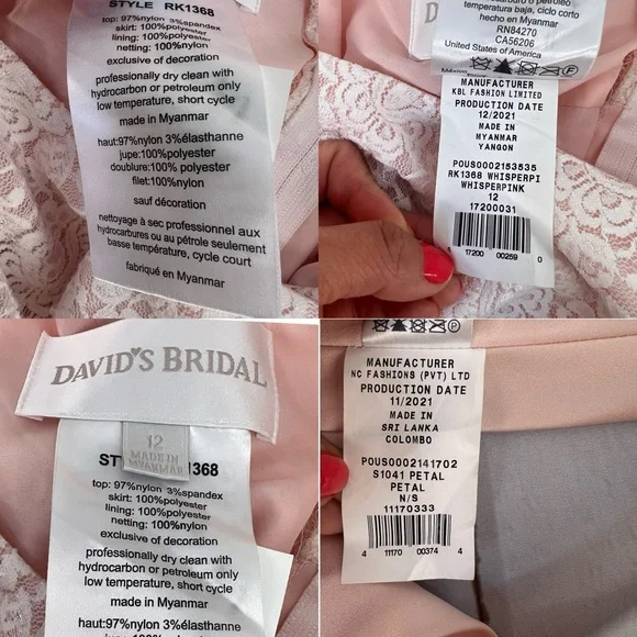 As-Is‎ Ball Gown Flower Girl Dress with Cutout SIZE 12